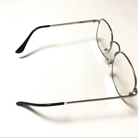New Women’s Oversized Clear Lens Fashion Glasses - Picture 2 of 6